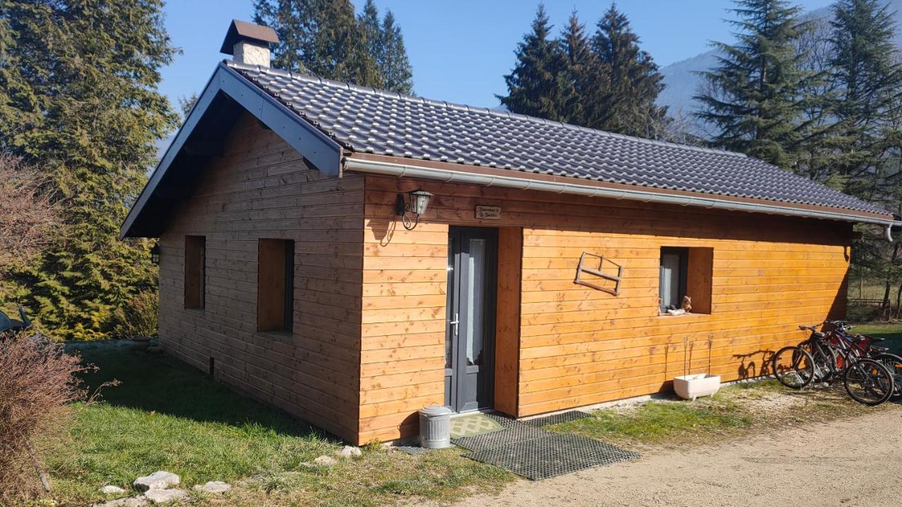 La Taniere Du Lac D Aiguebelette Lepin-le-Lac Exterior photo